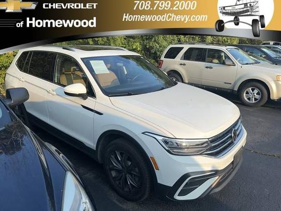 VOLKSWAGEN TIGUAN 4MOTION 2022 3VV2B7AX9NM009180 image